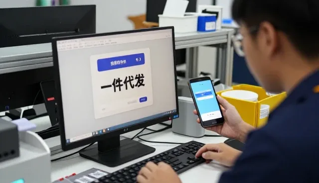 青岛奥利斯德国际贸易有限公司探索一件代发更多应用可能